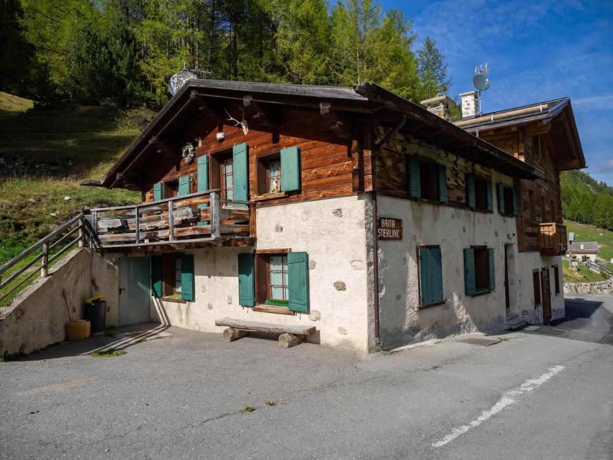 Baita Stebline Livigno Exterior foto