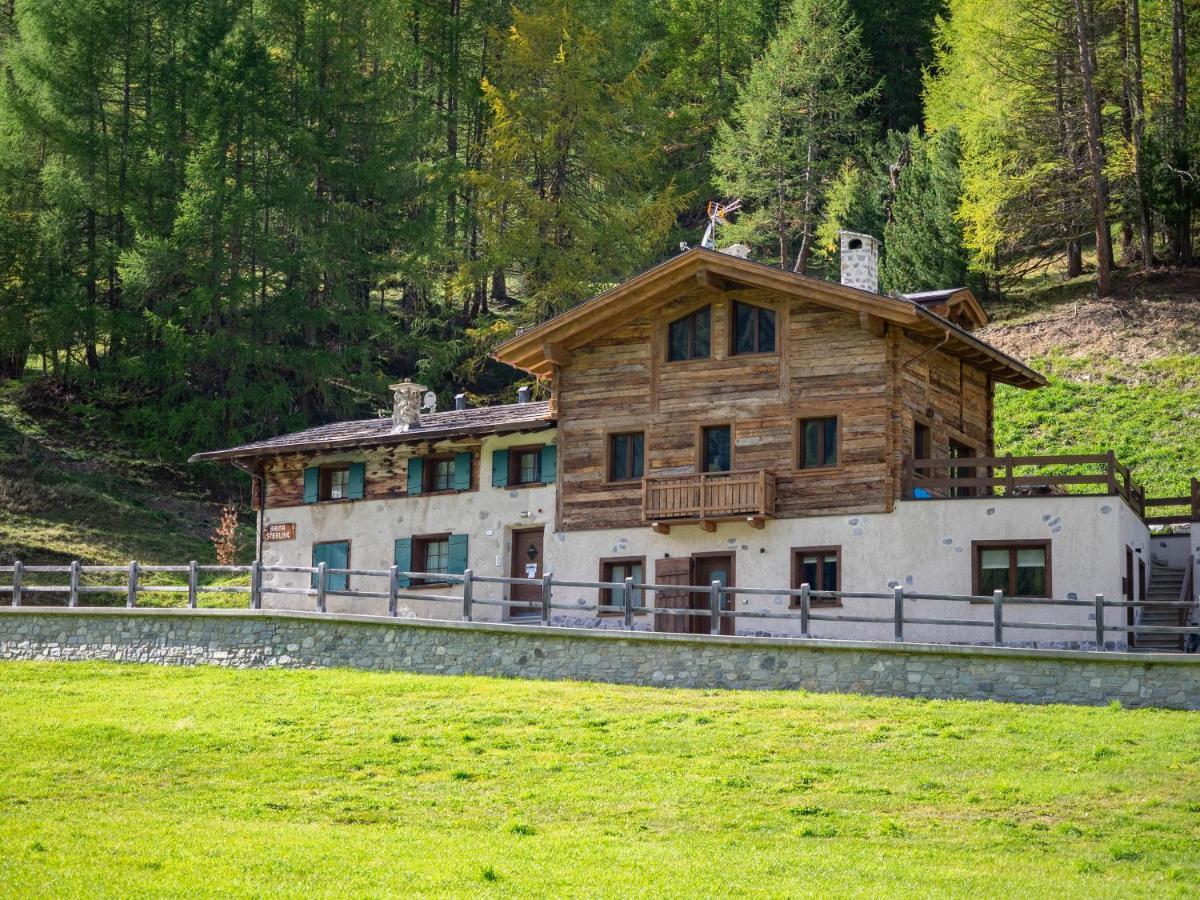 Baita Stebline Livigno Exterior foto